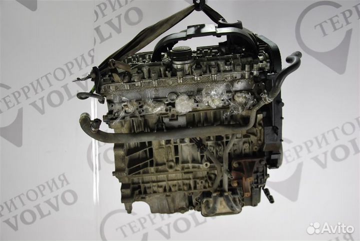 Двигатель B5244S volvo S40 2007-2012