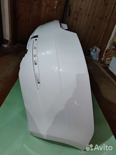 Бампер задний octavia a7