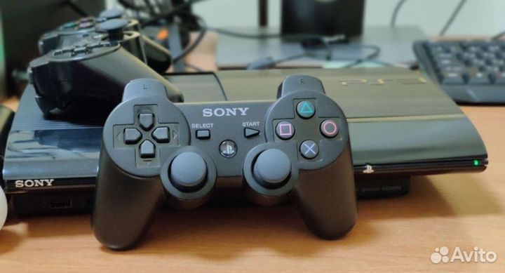 Игровая приставка ps3 прошитая HEN