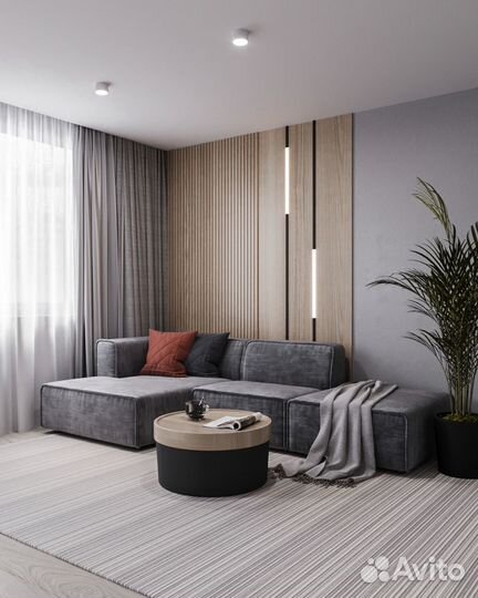 3D Визуализация интерьер/экстерьер + анимация