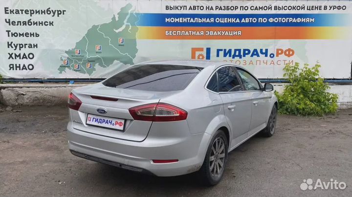 Стекло двери передней левой Ford Mondeo 4 (BD) 150