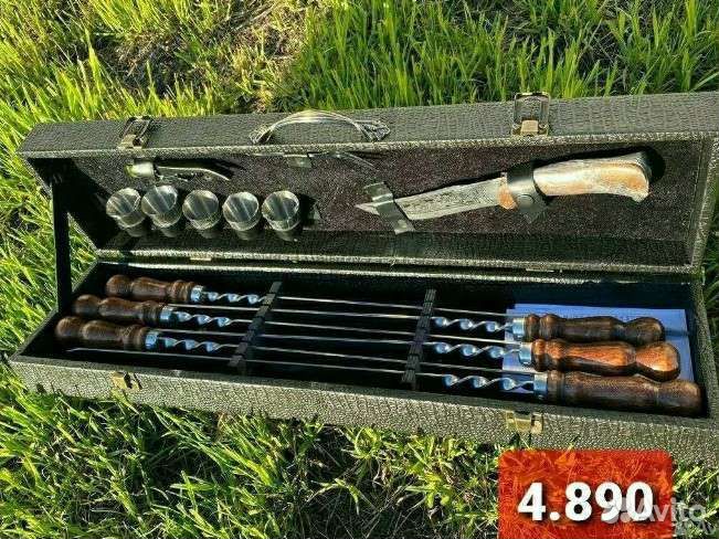 Шампура в кейсе