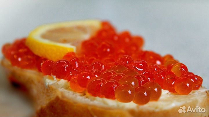 Икра красная Сахалин