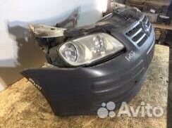 Volkswagen caady nose cut ноускат