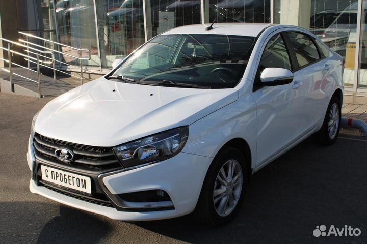 LADA Vesta 1.6 МТ, 2018, 137 000 км