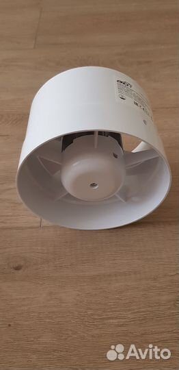 Вентилятор бытовой канальный 125 мм