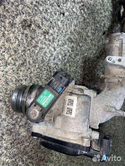 Дроссельная заслонка егр Renault Duster 1.5