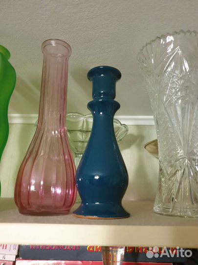 Вазочки для цветов СССР и современные