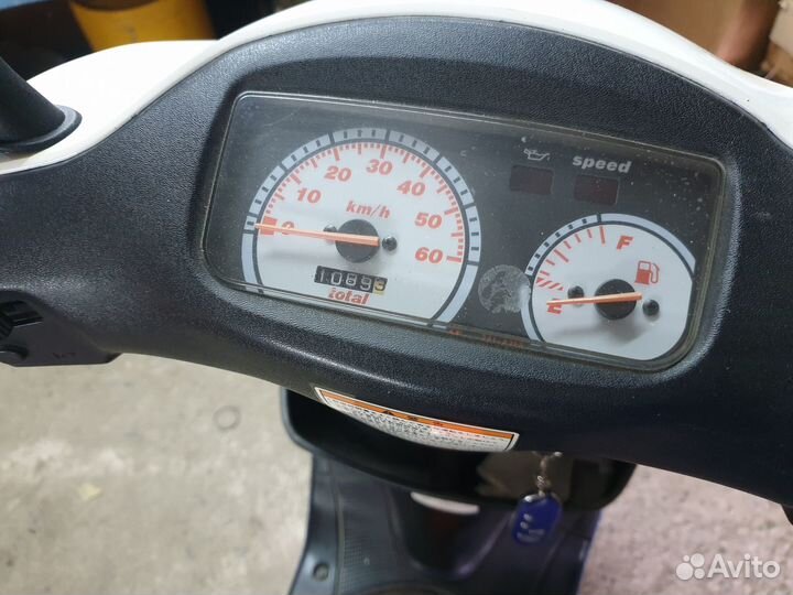 Скутер Suzuki Lets ZZ