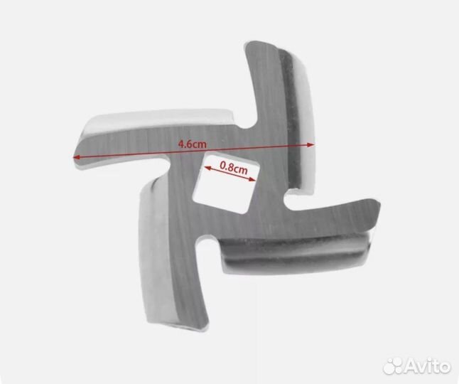 Новый нож для мясорубки