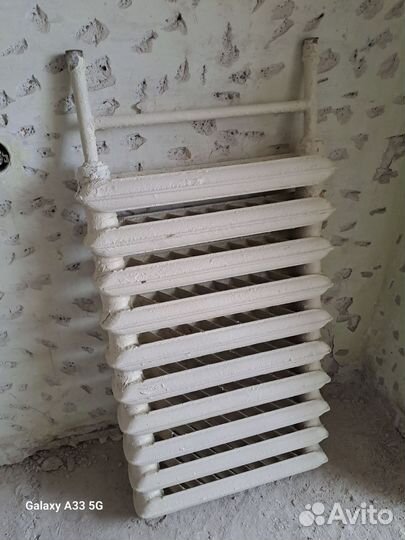 Батарея чугунная