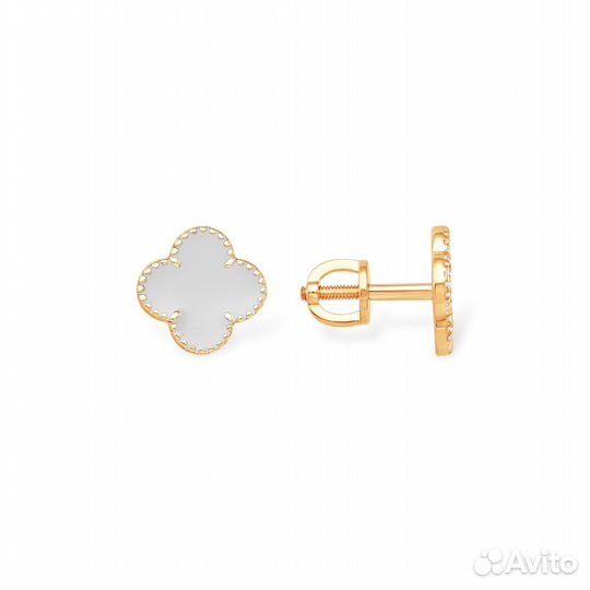 Серьги без вставок