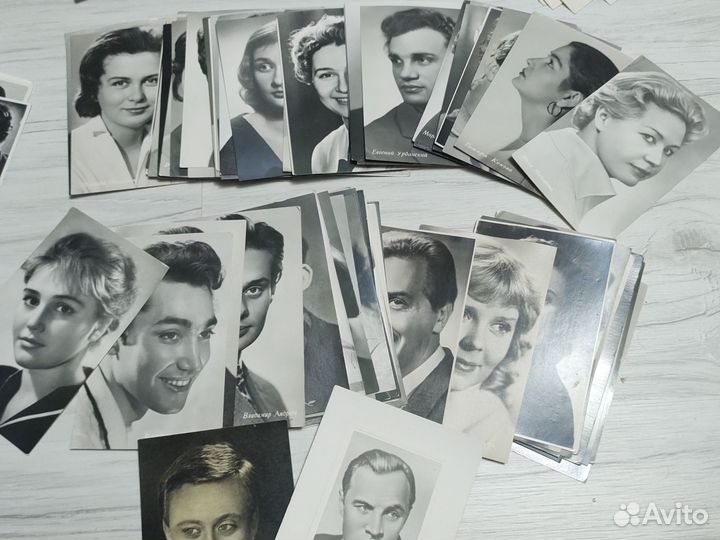 Коллекция фото открытки артисты СССР