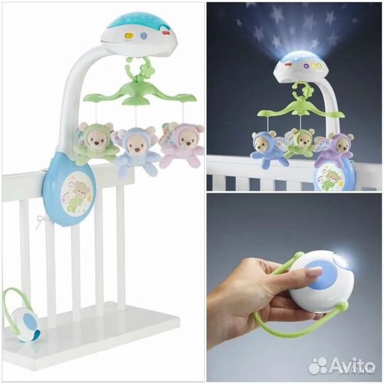 Мобиль fisher price мечты о бабочках