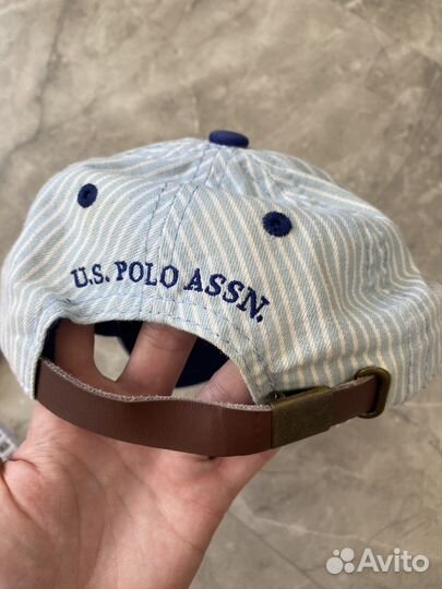 Кепка u.s.polo assn h&m панама шляпа