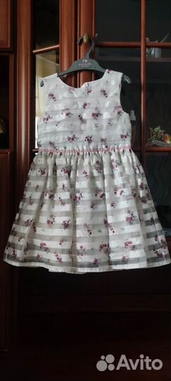 Платья праздничные 5-9 лет рост 116-128