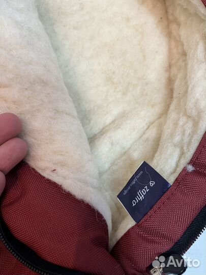 Зимний конверт Womar Zaffiro. Натуральная шерсть