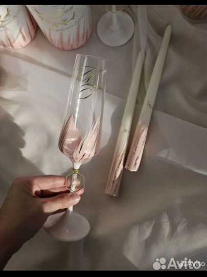 Бутылка для свадьбы