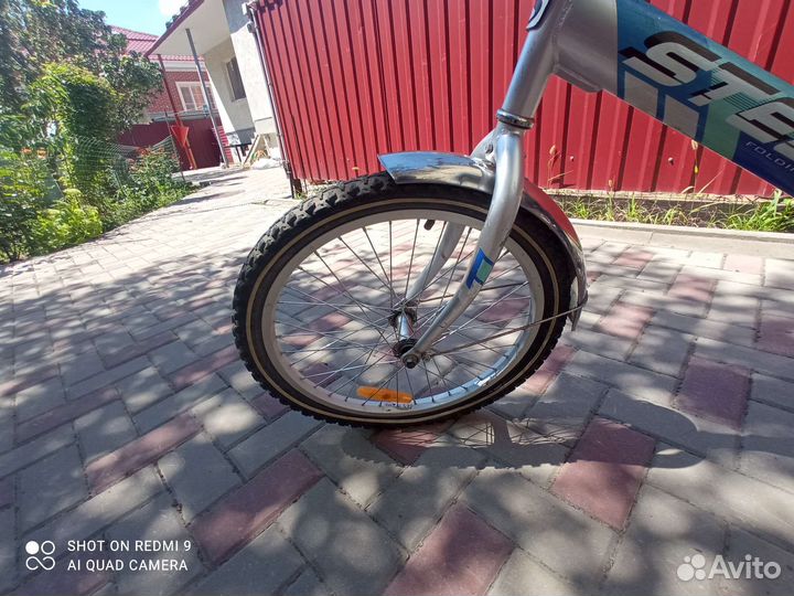 Велосипед stels