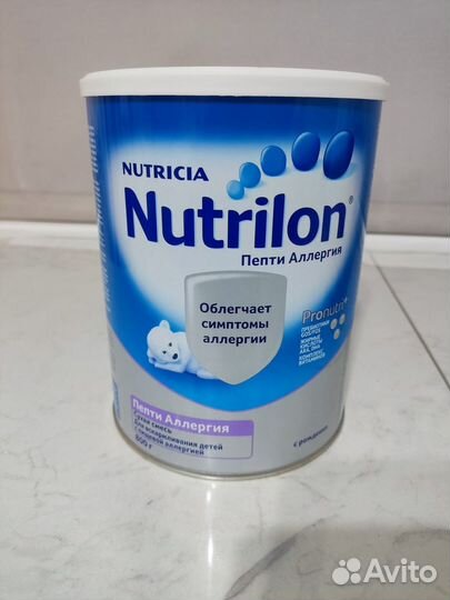 Детская смесь Nutrilon Пепти Аллергия 800 гр