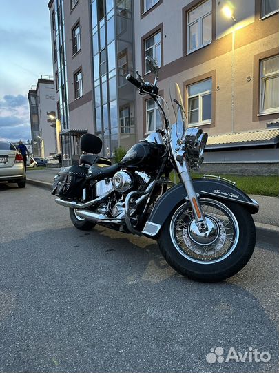 Harley Davidson Heritage