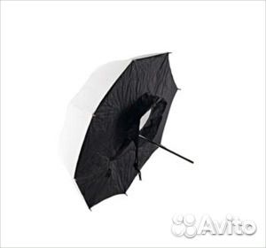 Зонт Grifon 101см TWB US сменный(просвет,чехол чб)