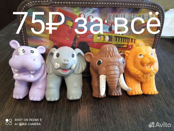 Игрушки для пальцев