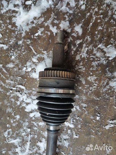 Привод передний левый hyundai ix35 АКПП