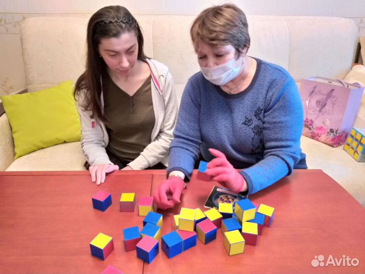 Логопед-дефектолог-репетитор, подготовка к школе