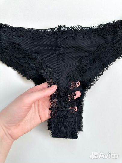 Женские трусы (3 шт) бразильяно hm M