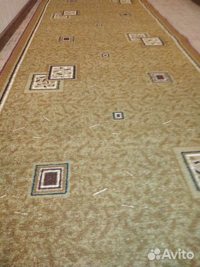 Ковровая дорожка 1 на 5,5 м
