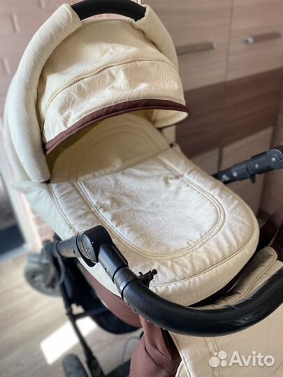 Коляска люлька для новорожденных Adamex Pajero