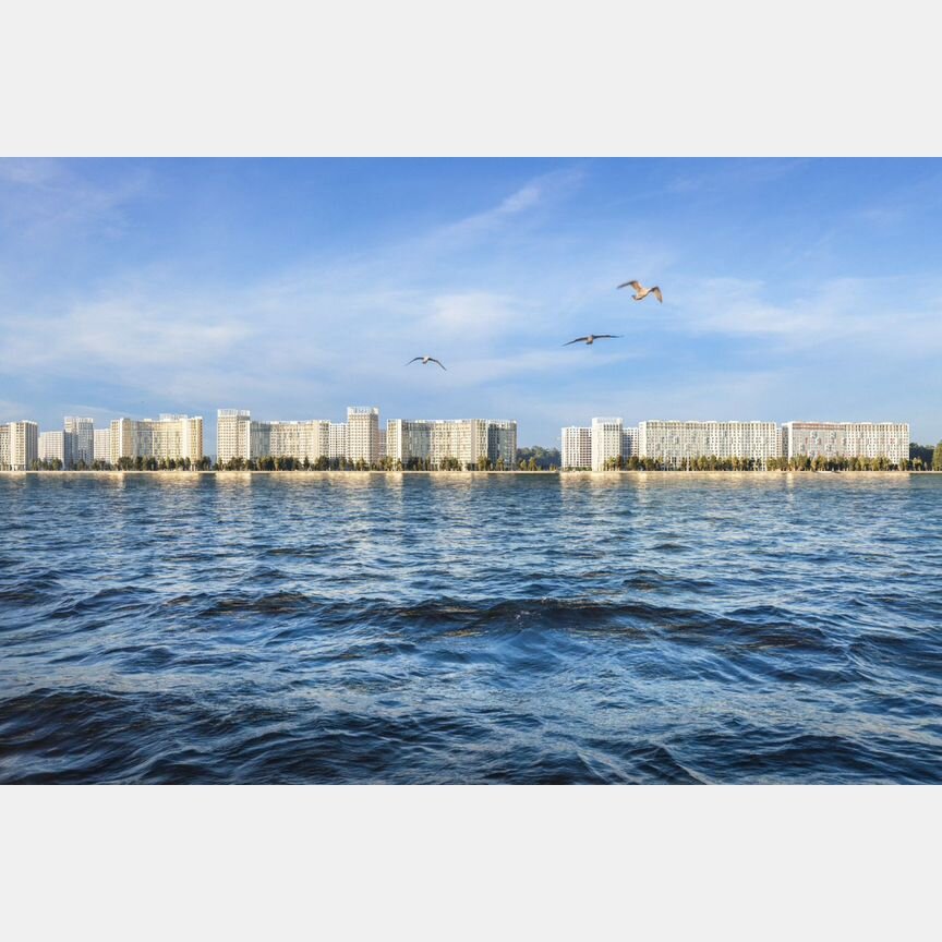 2-к. квартира, 65,5 м², 16/17 эт.
