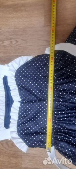 Детское нарядное платье 116 122