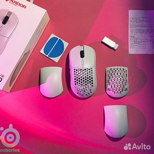 Мышь беспроводная ardor gaming Phantom PRO V2