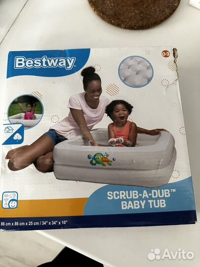 Надувной бассейн