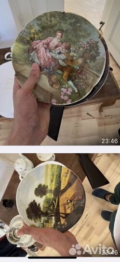 Настенные немецкие тарелочки