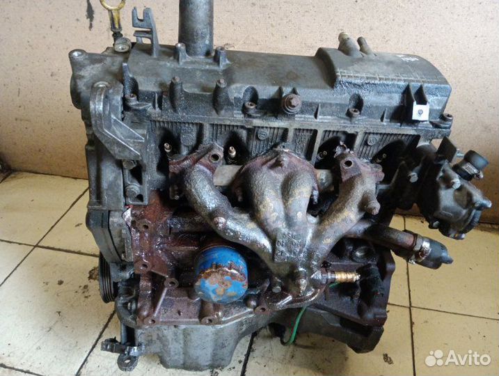 Двигатель Renault Logan 1 1.4 2004 - 2016