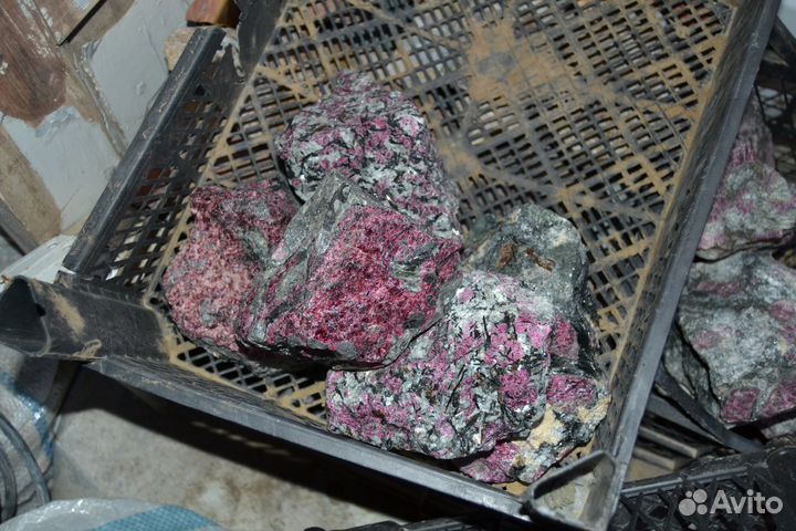 Камнесамоцветное сырьё