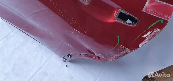 Дверь задняя левая Kia Sorento III (UM) Prime 201