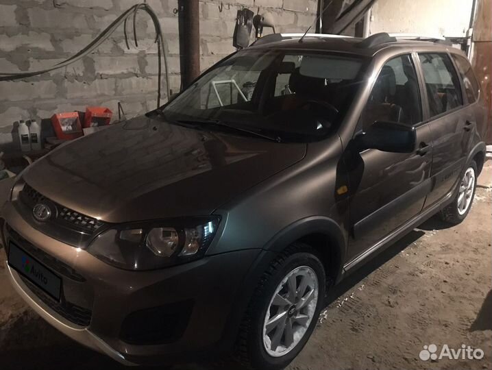 ВАЗ Kalina Cross 1.6 МТ, 2016, 100 000 км