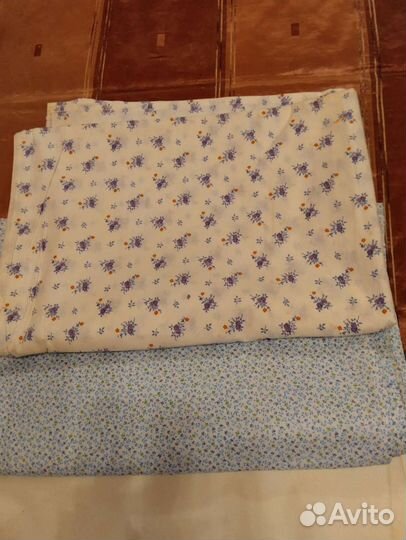 Белье постельное, простыни на 1,5