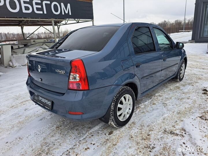 Renault Logan 1.4 МТ, 2011, 169 161 км