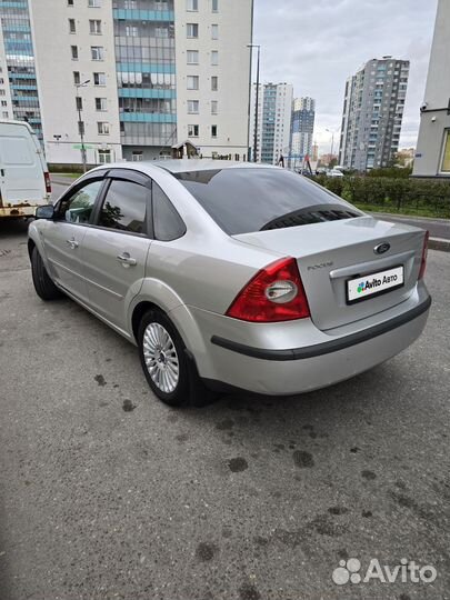 Ford Focus 2.0 AT, 2007, 254 000 км