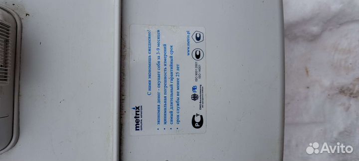 Газовый счетчик g10