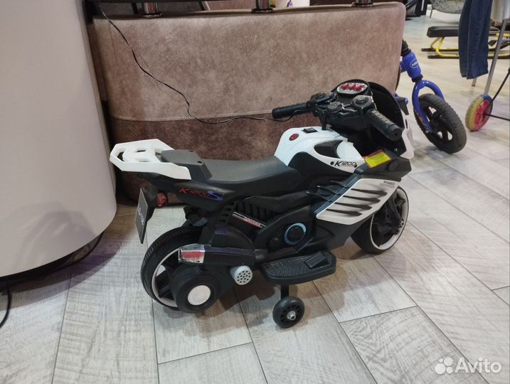 Детский мотоцикл на аккумуляторе