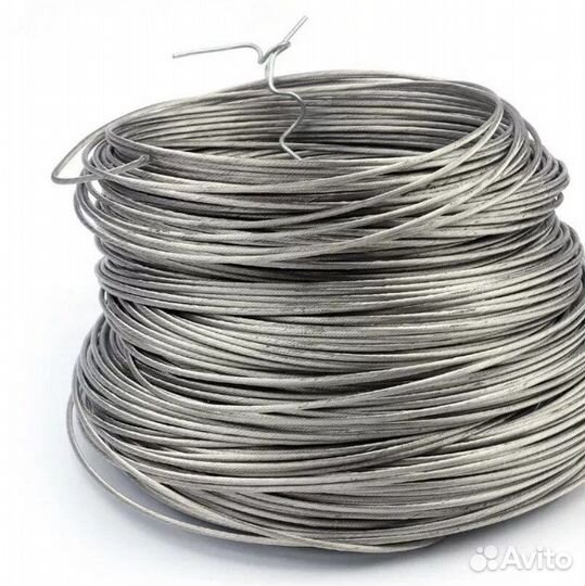 Проволока фехралевая 0.5 мм Х23Ю5Т