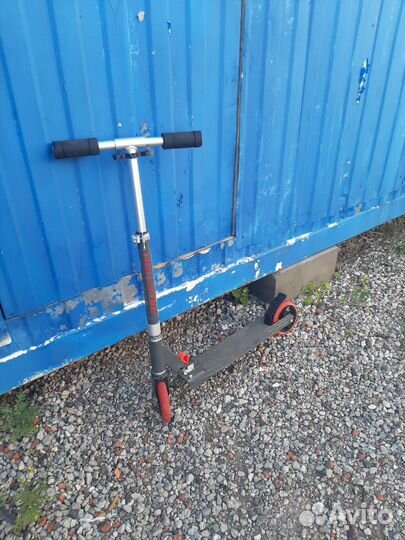 Самокат детский двухколесный бу