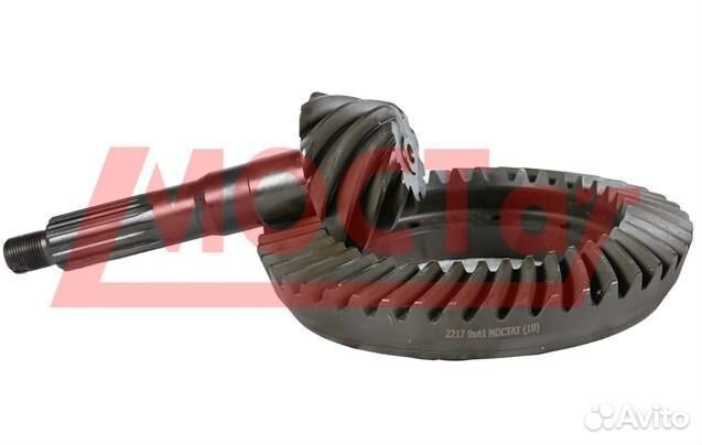 Главная пара Газель Завод