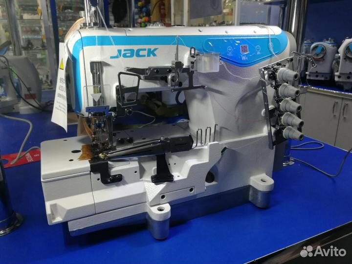 Промышленная швейная машина Jack W4-D-02BB